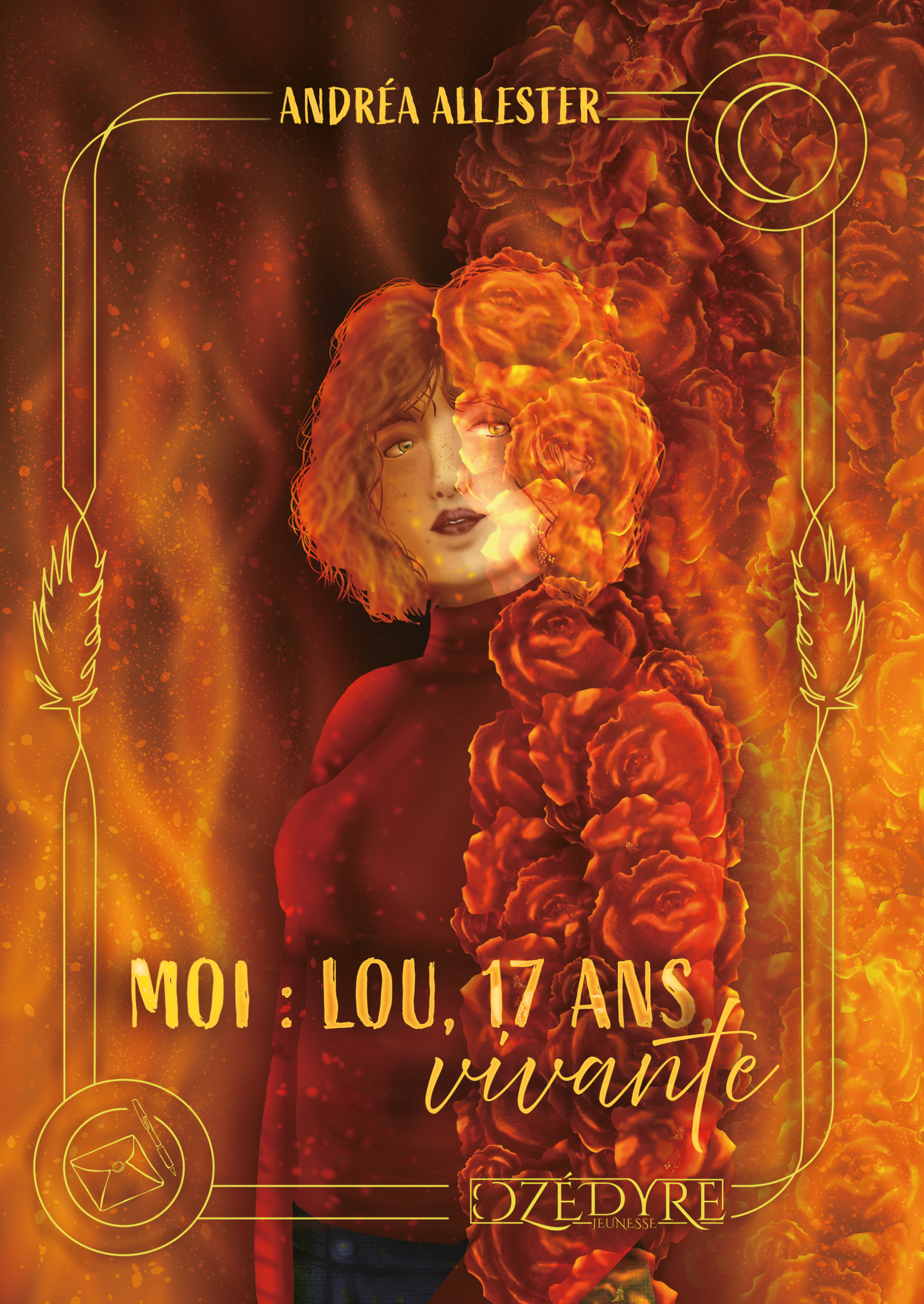 Moi : Lou, 17 ans. Vivante - Broché